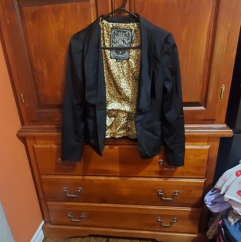 Gently used Guess blazer